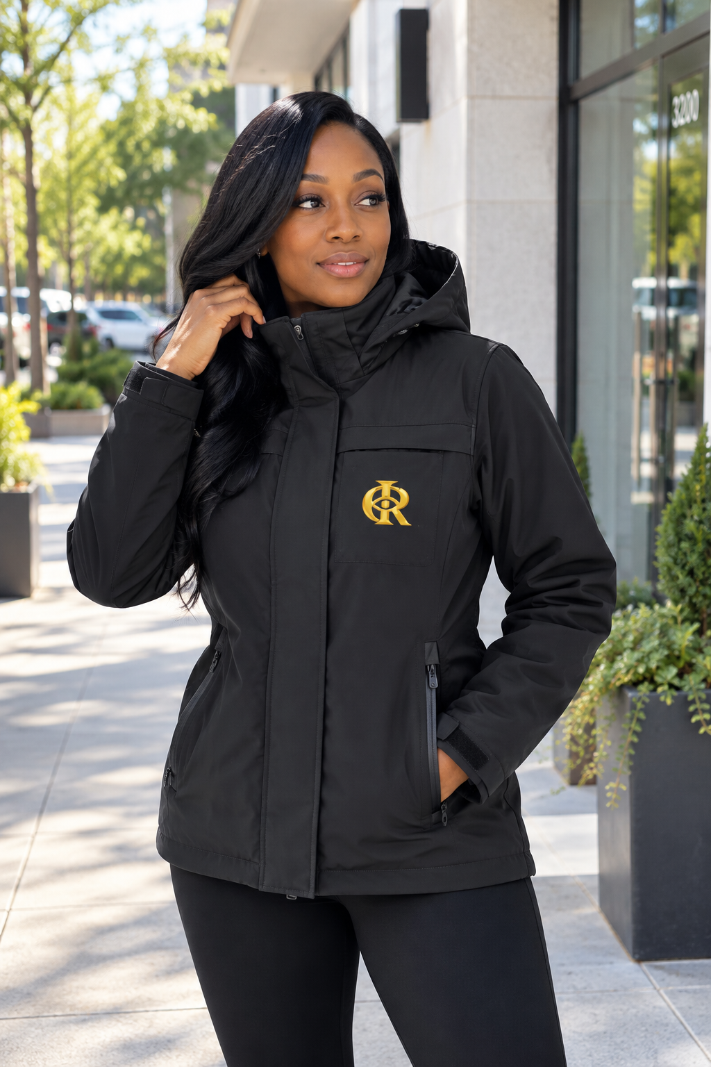 ZAQVE Monolith Women’s Waterproof Jacket