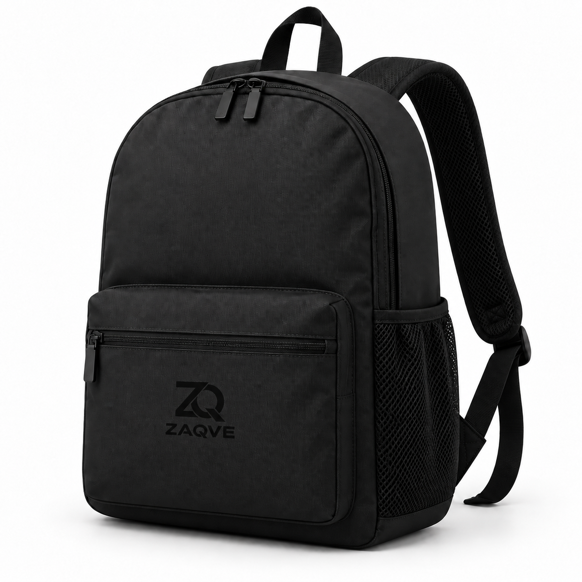 ZAQVE Noir Everyday Backpack | Black