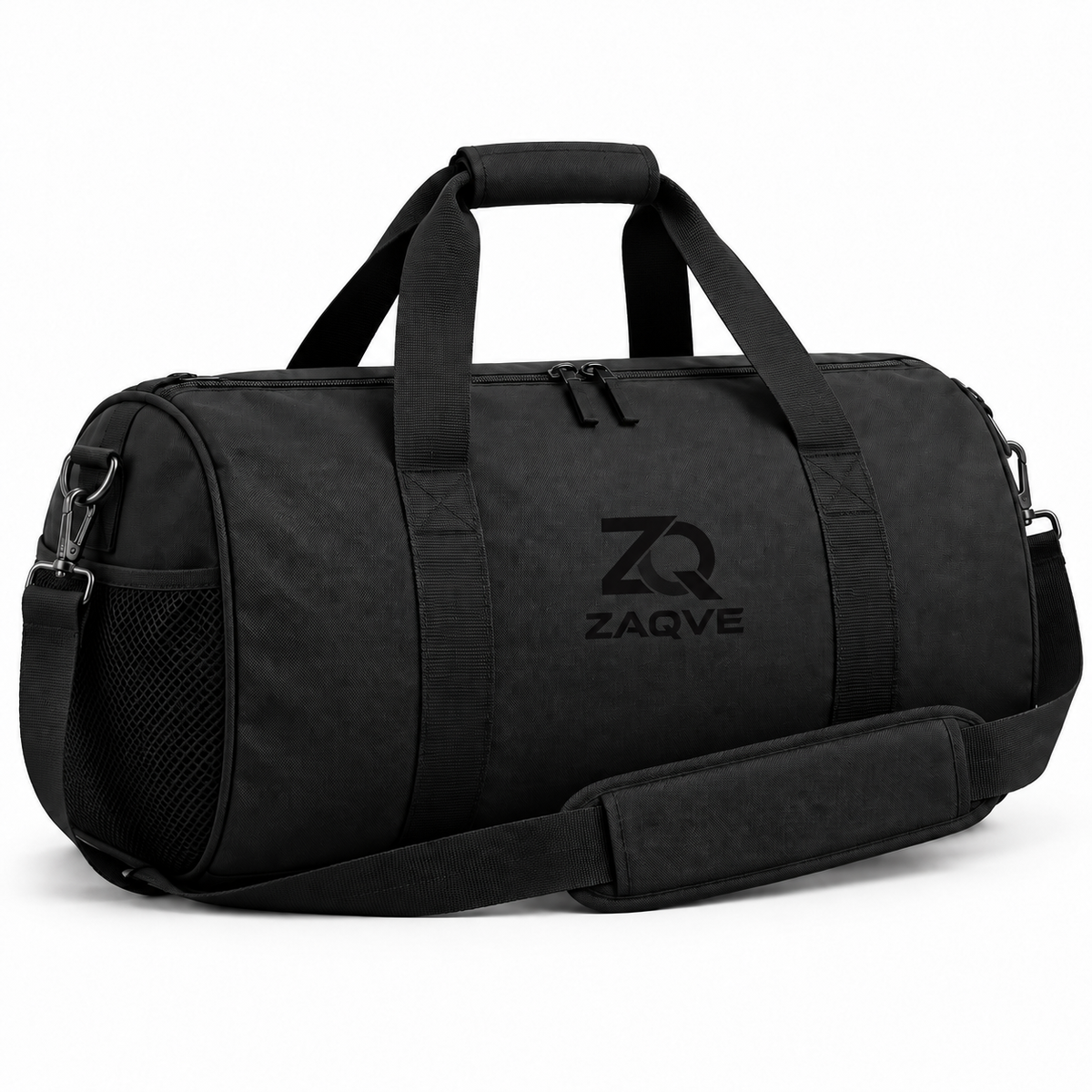ZAQVE Noir 19-Inch Travel Duffel | Black