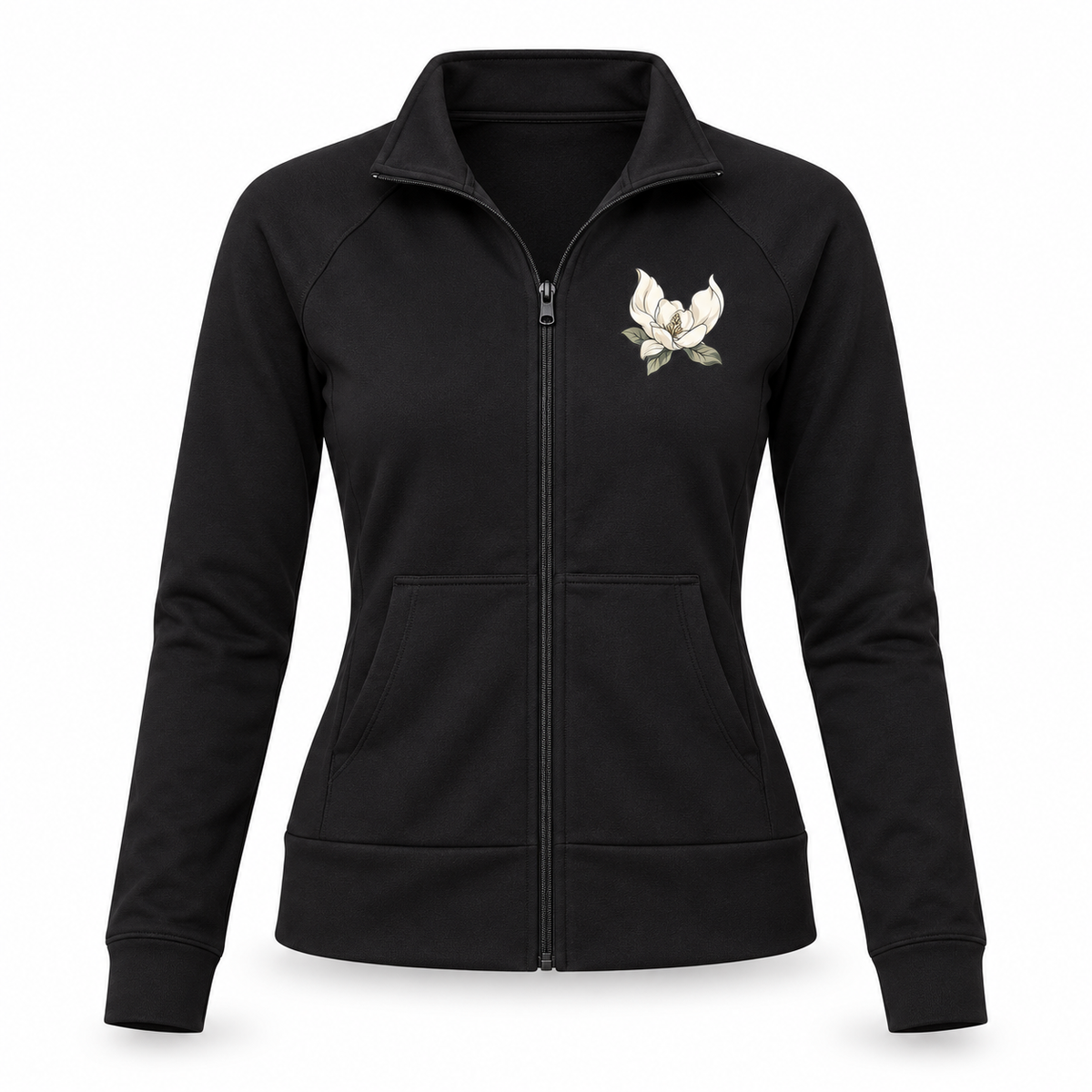 ZAQVE MAGNOLIA VEIL — Women’s Full-Zip Jacket