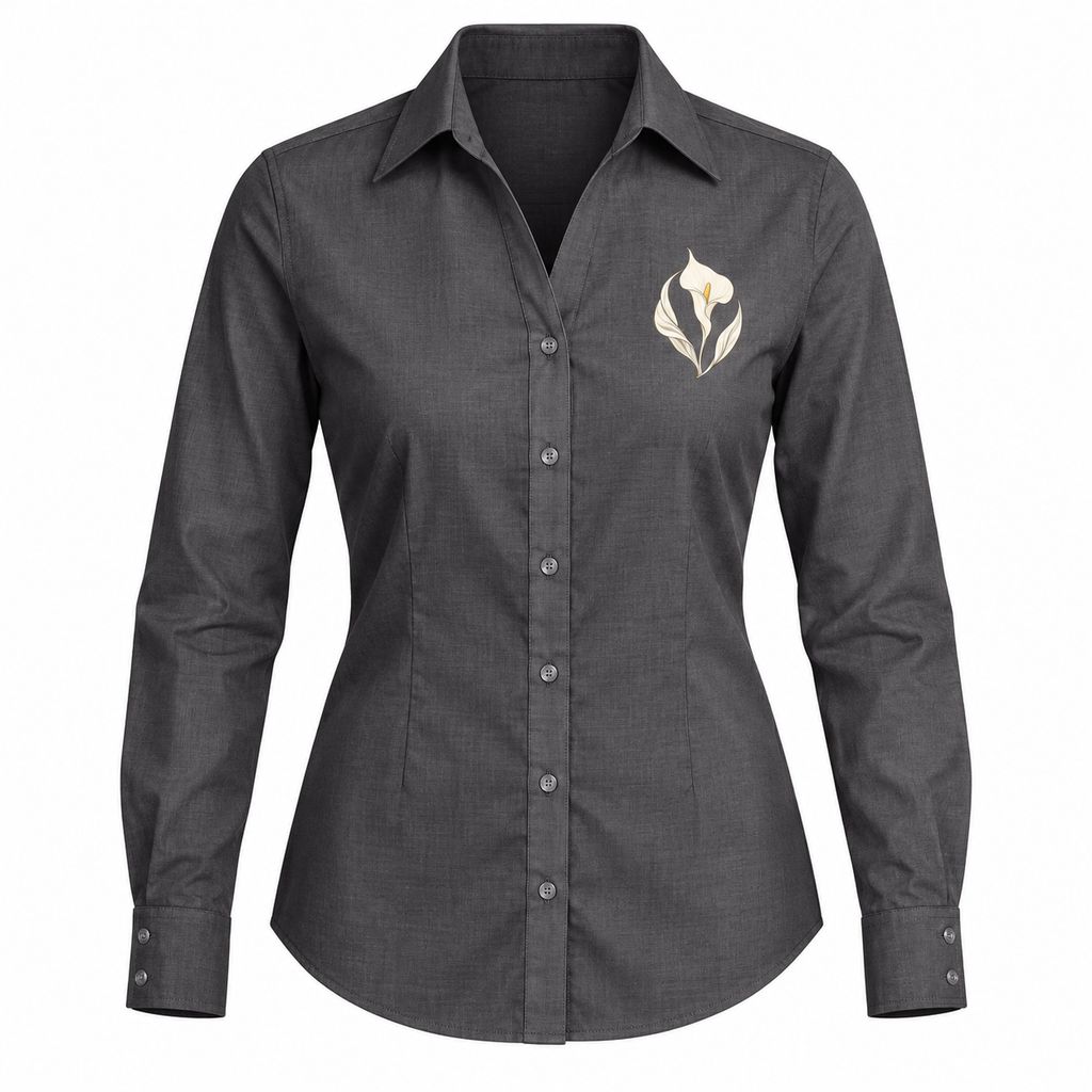 ZAQVE CALLA POISE — Women’s Crosshatch Shirt