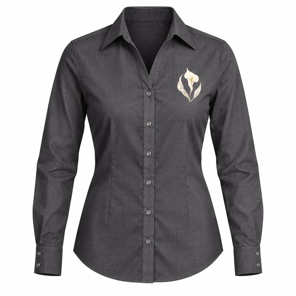 ZAQVE CALLA POISE — Women’s Crosshatch Shirt