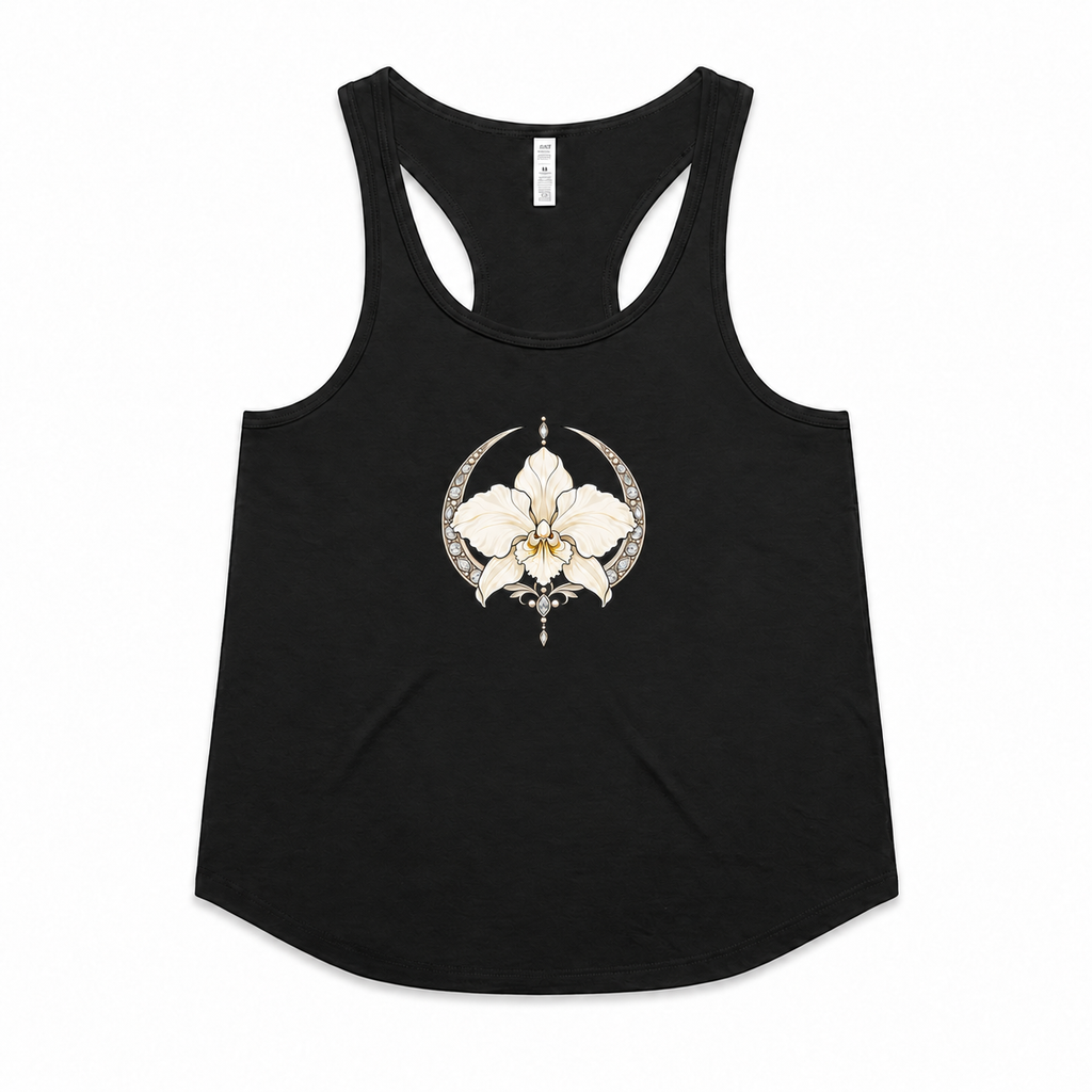 ZAQVE ORCHID HALO — Women’s Racerback Tank