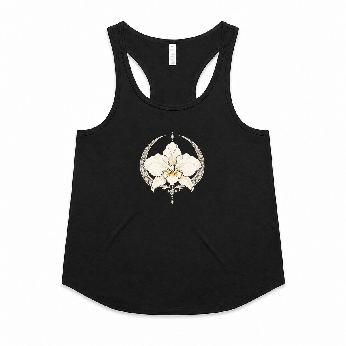 ZAQVE ORCHID HALO — Women’s Racerback Tank