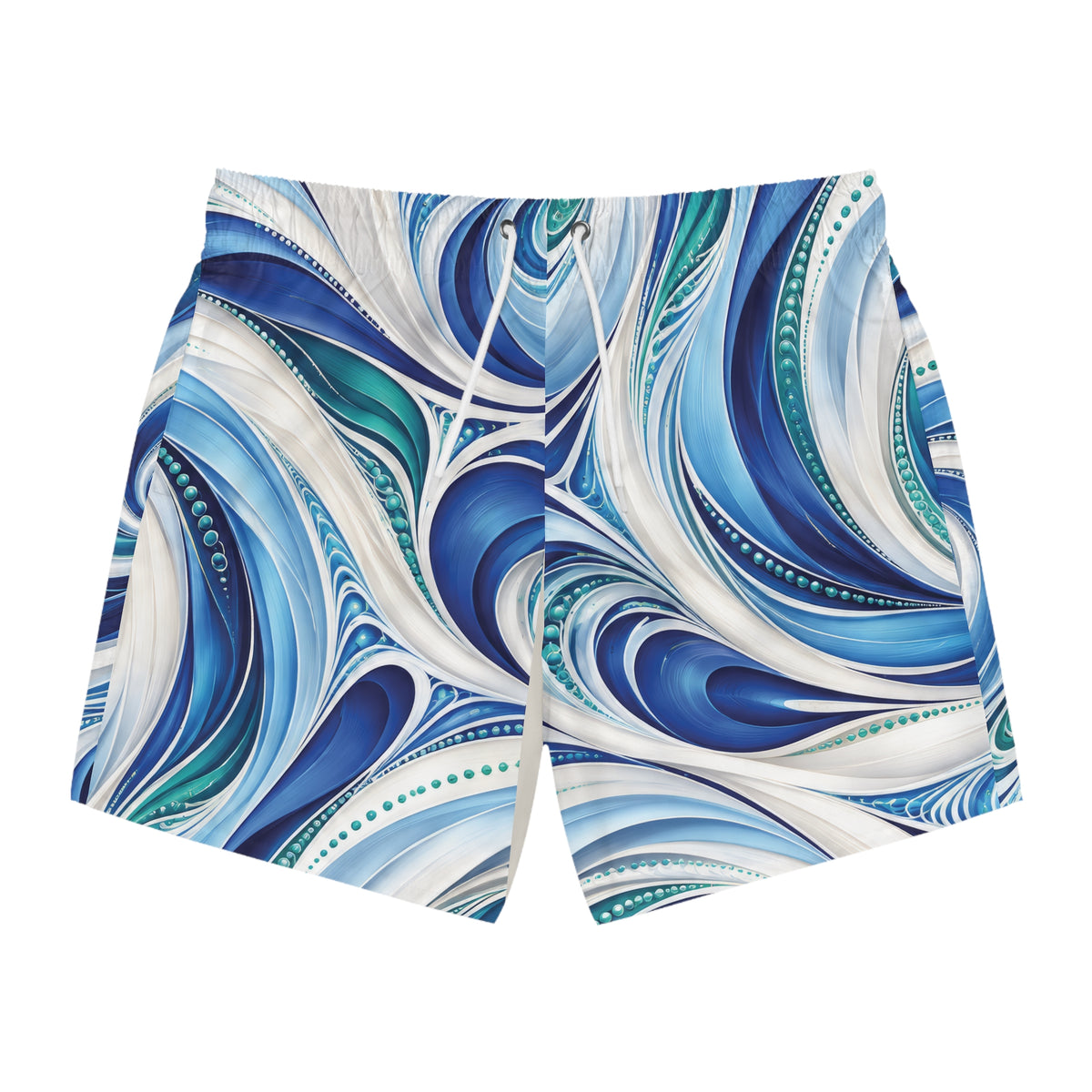 ZAQVE Current Swim Trunks — product view