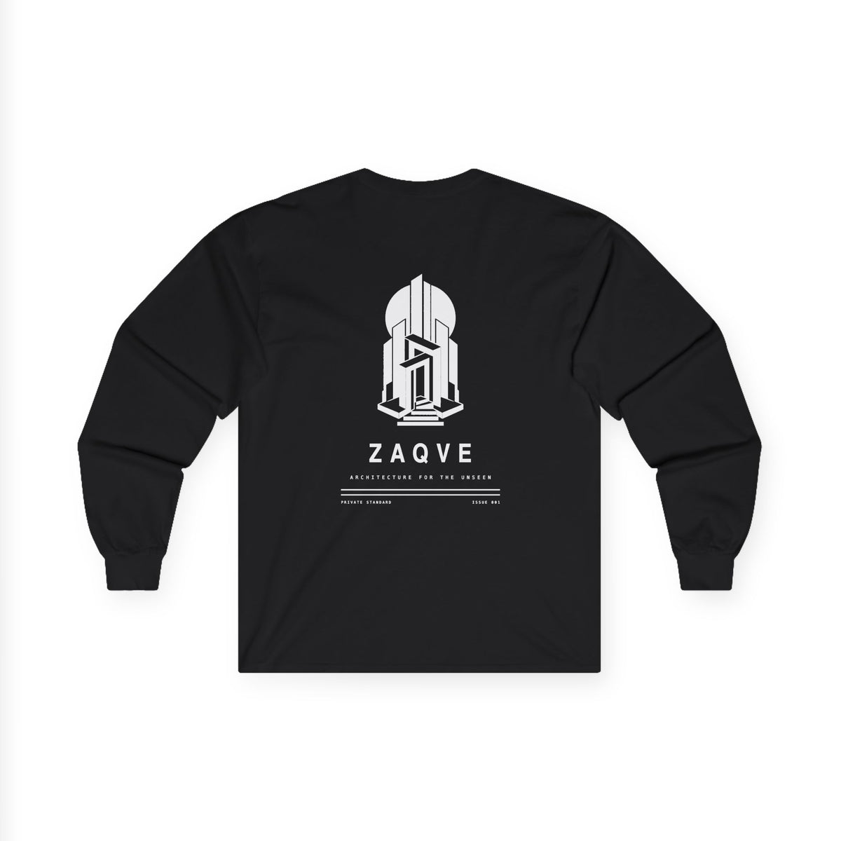 ZAQVE Portal System Long Sleeve | Black