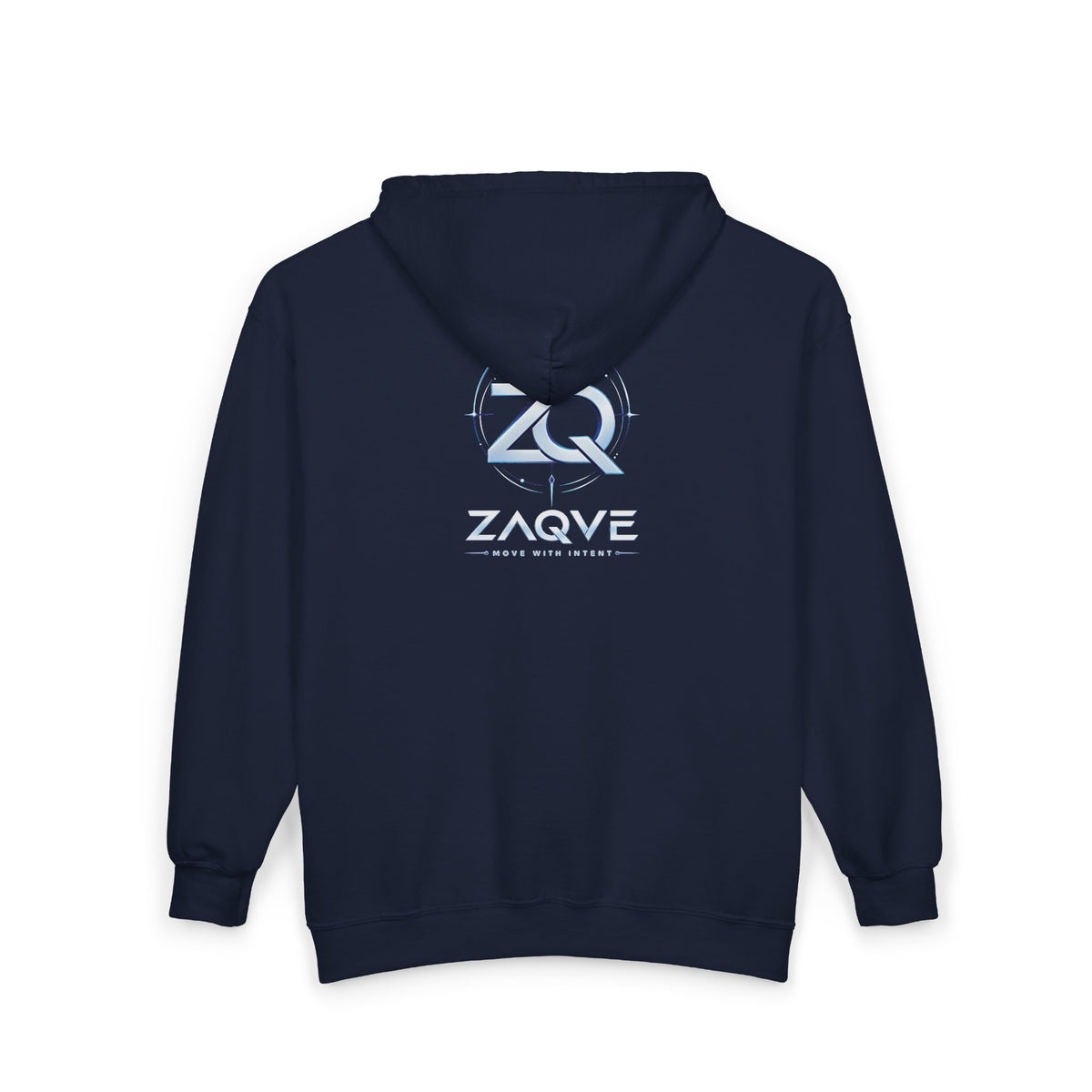 ZAQVE Portal Full-Zip Hoodie — product view