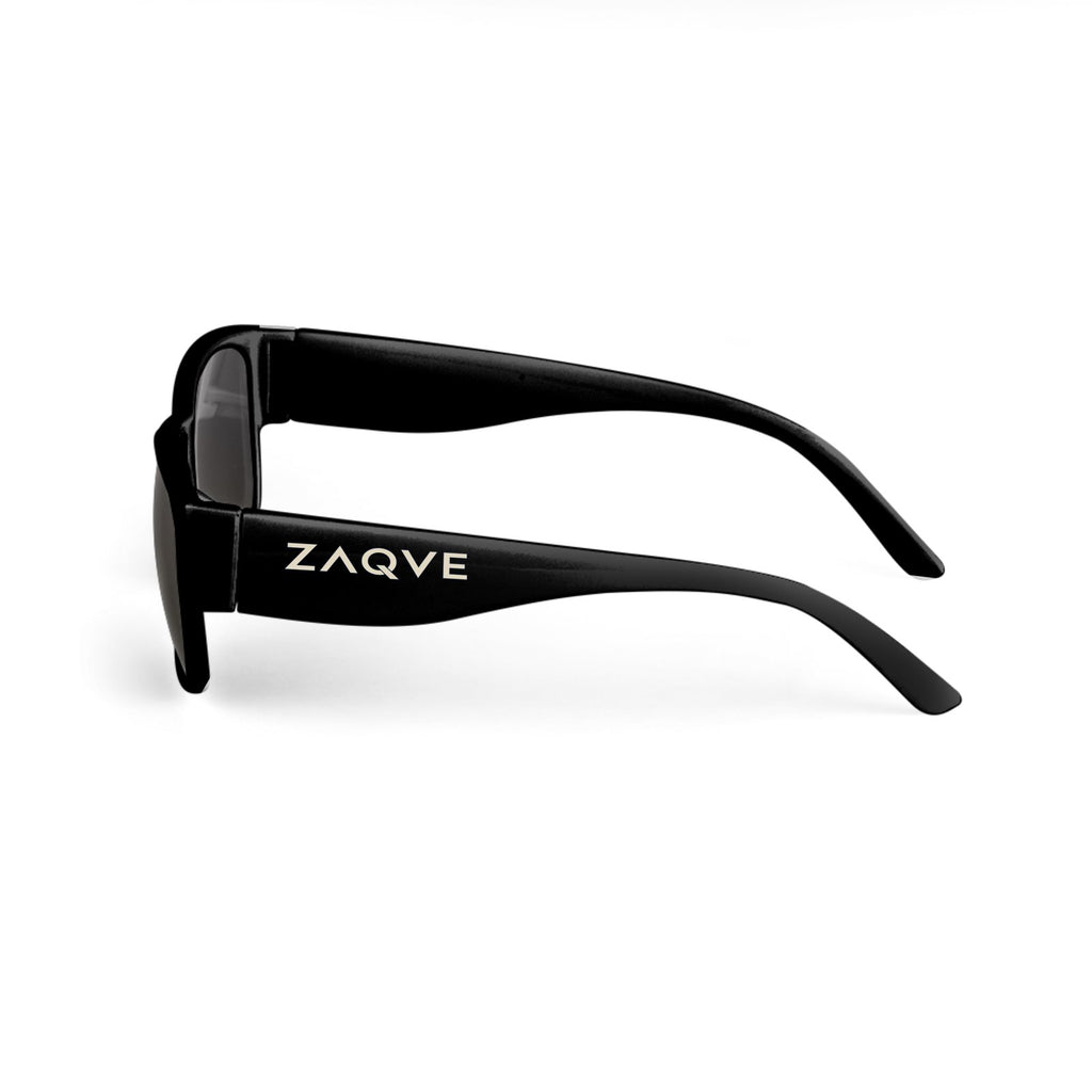 ZAQVE Noir Signature Sunglasses | Black