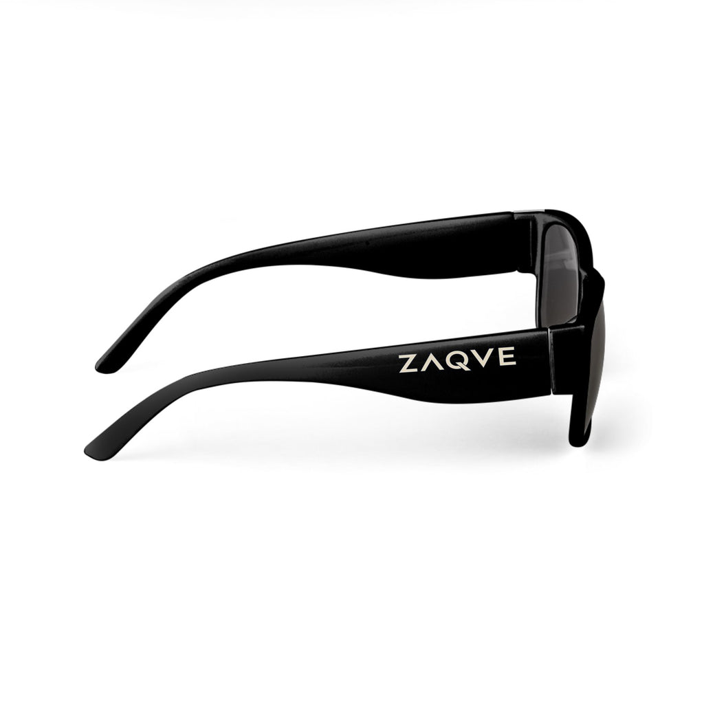 ZAQVE Noir Signature Sunglasses | Black