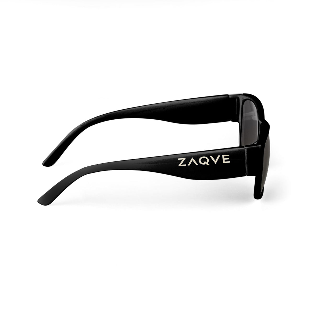 ZAQVE Noir Signature Sunglasses | Black