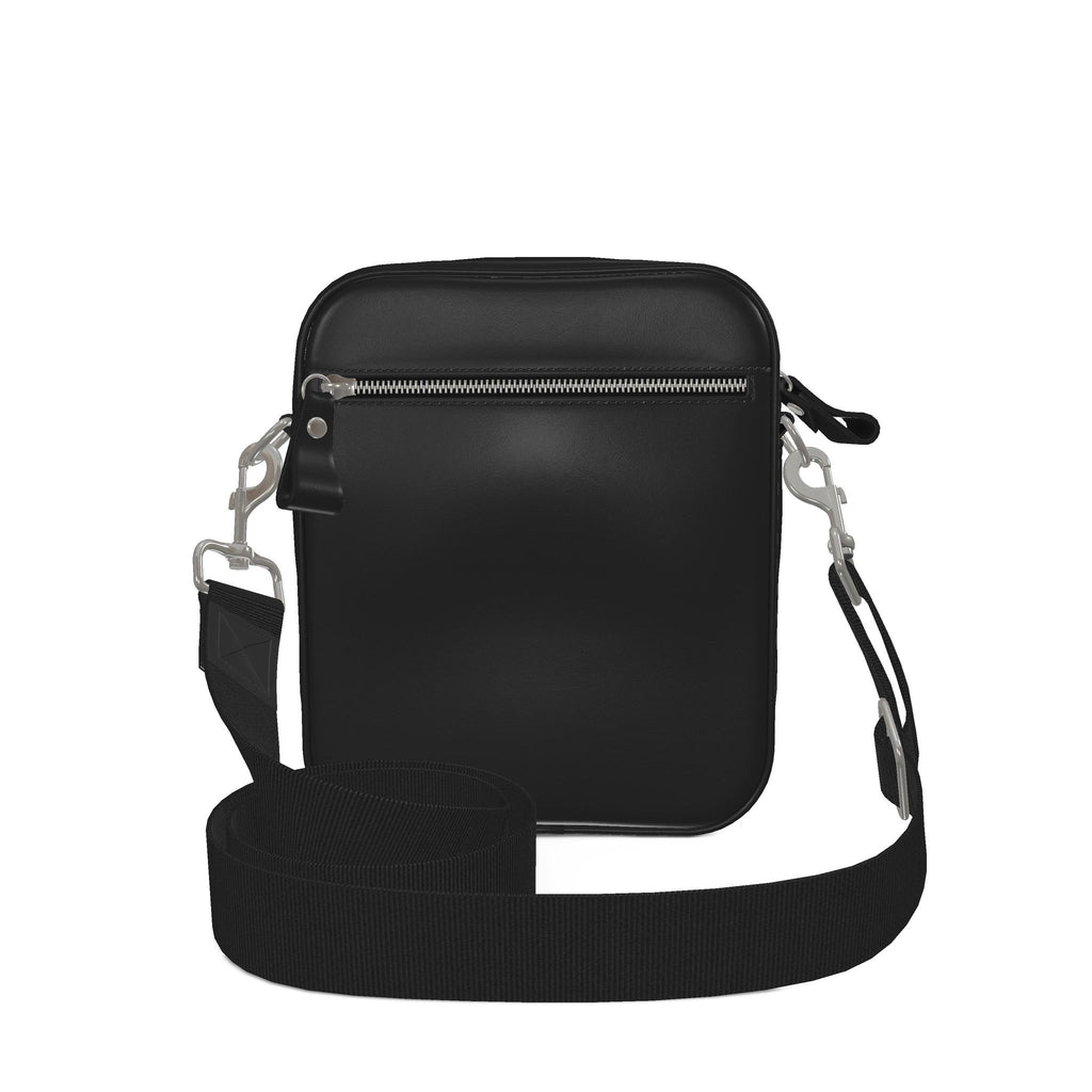 ZAQVE Noir Signature Messenger Bag | Black