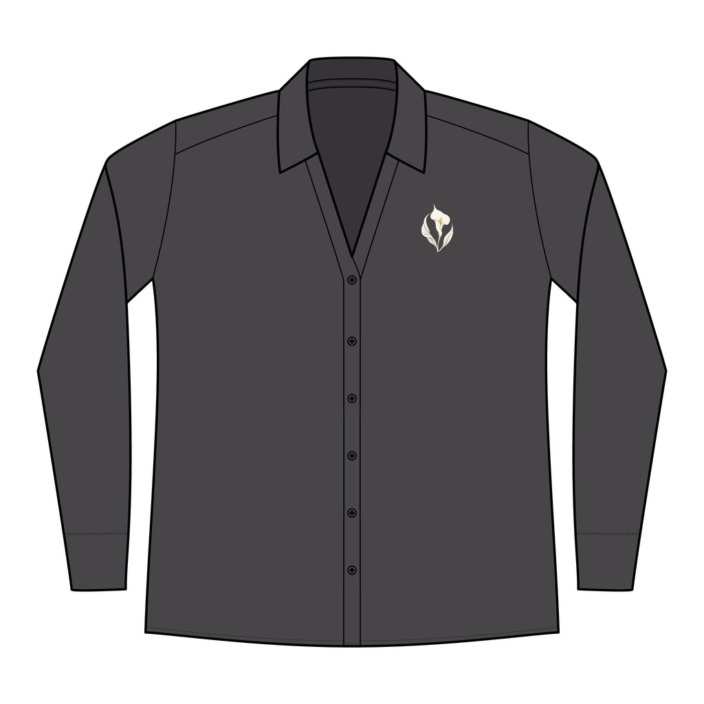 ZAQVE CALLA POISE — Women’s Crosshatch Shirt