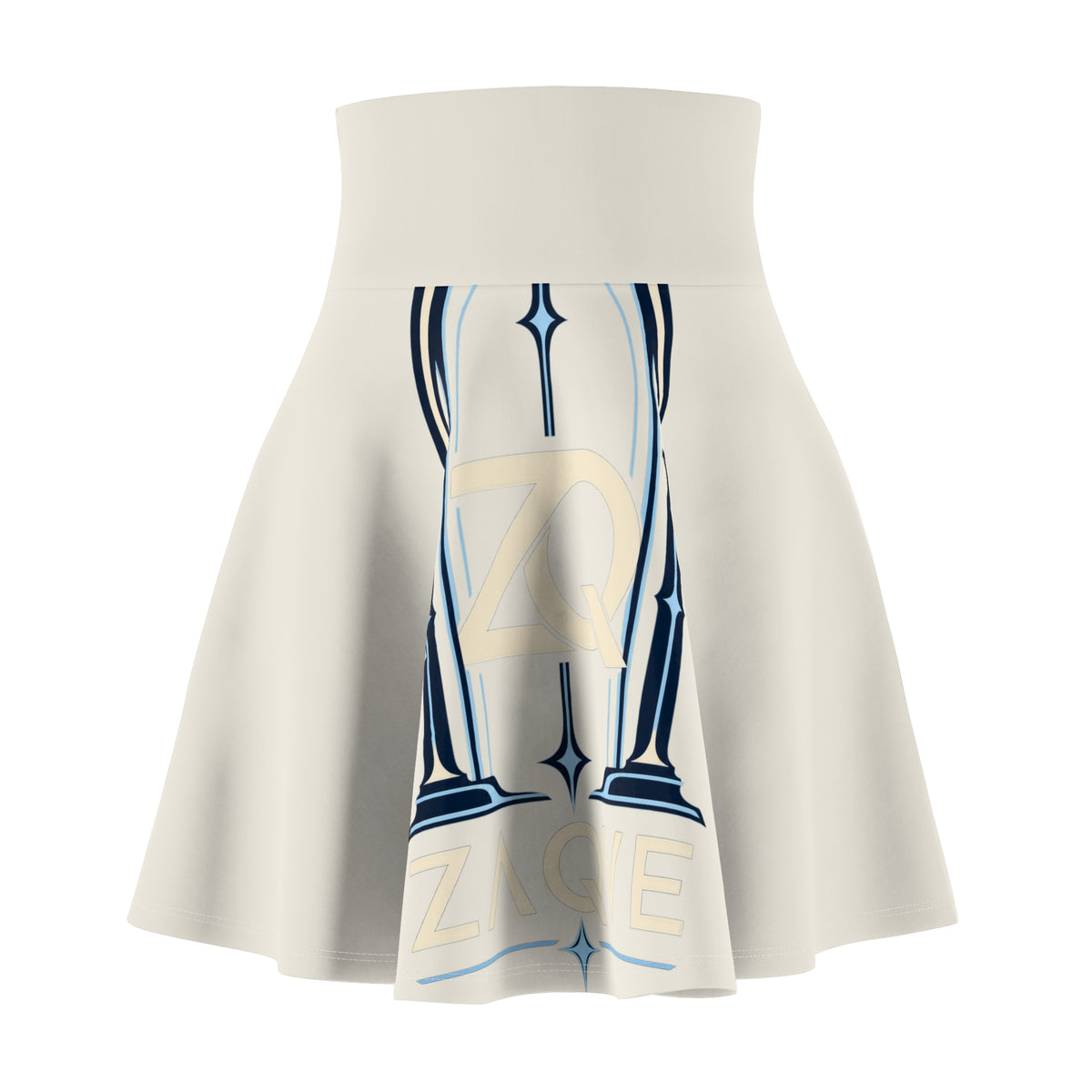 ZAQVE Portal Frame Skater Skirt