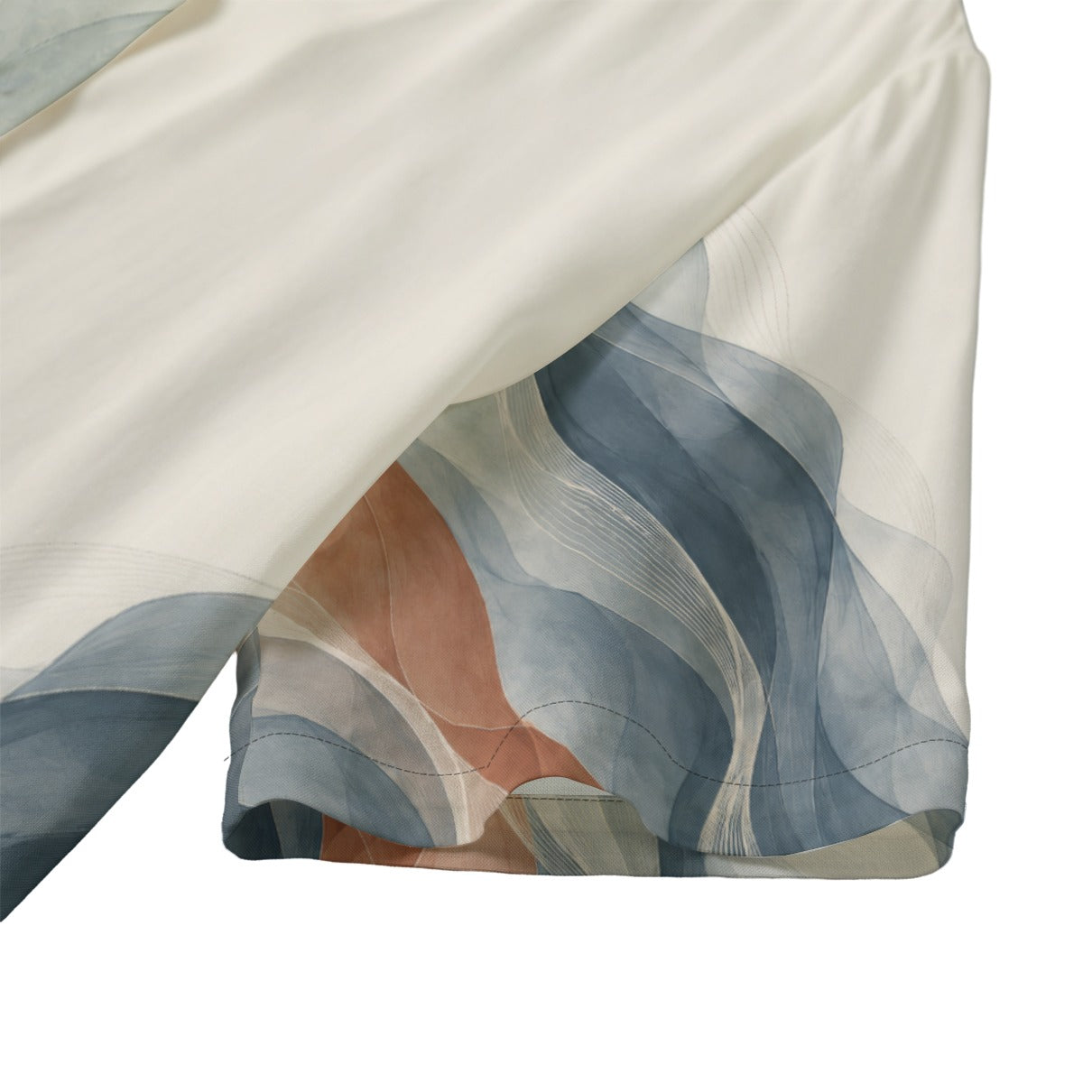 ZAQVE SEREIN Cuban-Collar Lounge Shirt — product view