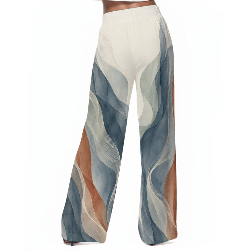 ZAQVE SEREIN Wide-Leg Lounge Pants — product view