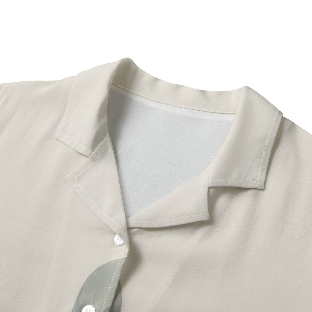ZAQVE SEREIN Cuban-Collar Lounge Shirt — product view
