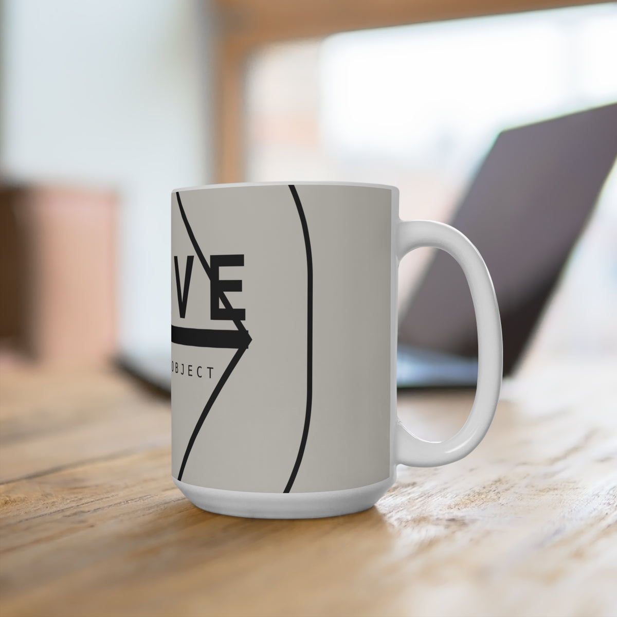 ZAQVE Quiet Object 15oz Mug