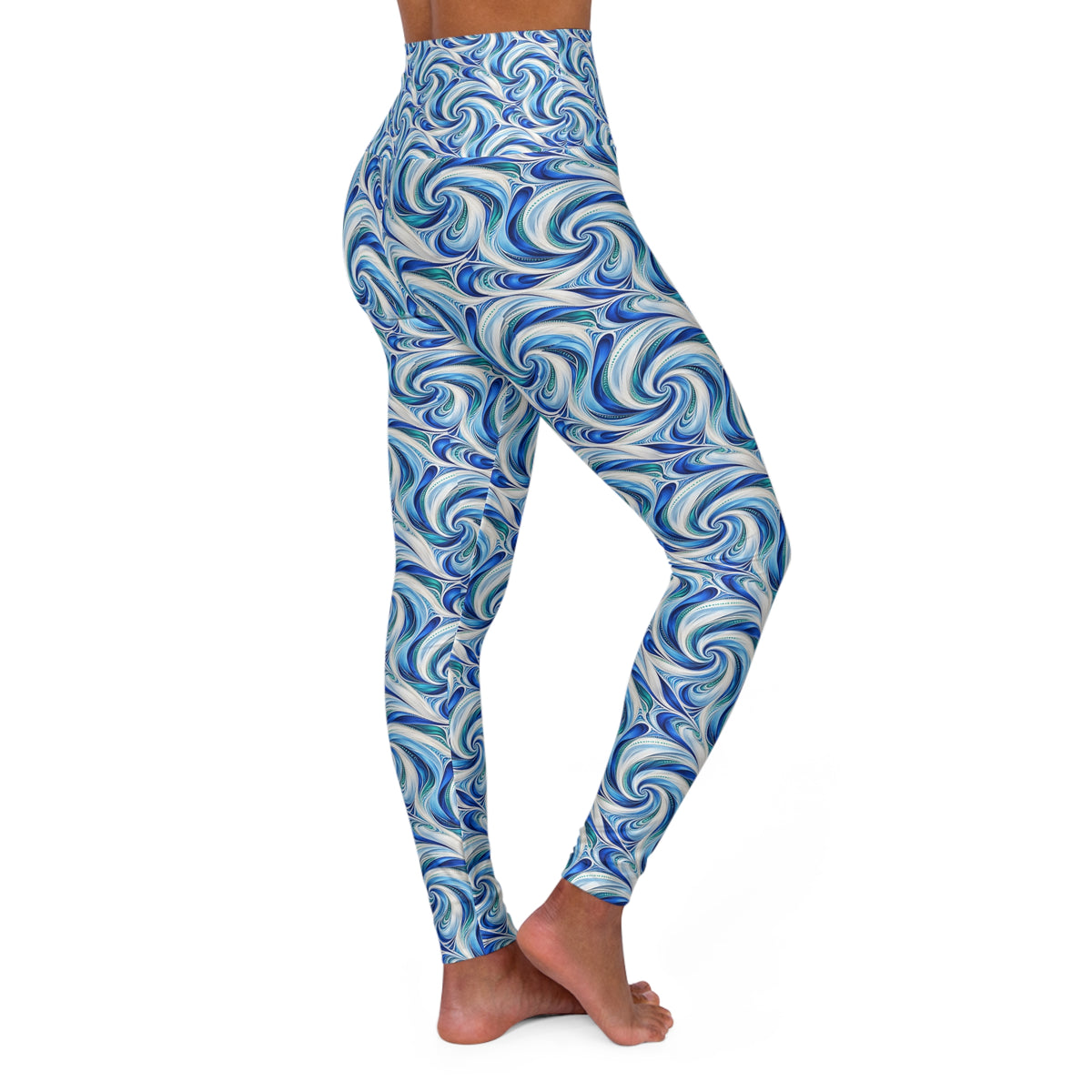 ZAQVE Mineral Current High-Waisted Leggings