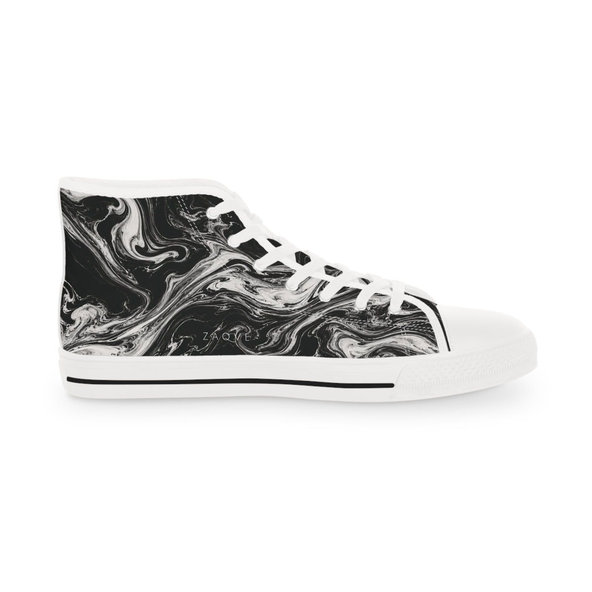 ZAQVE VANTA CURRENT — Canvas High-Top Sneakers