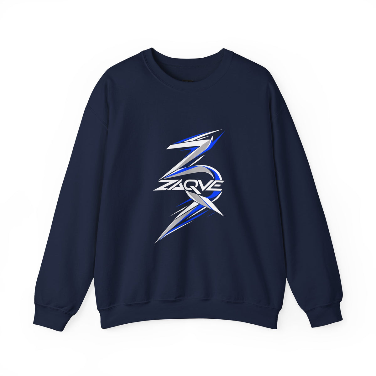 ZAQVE Tideline Monument Crewneck — product view