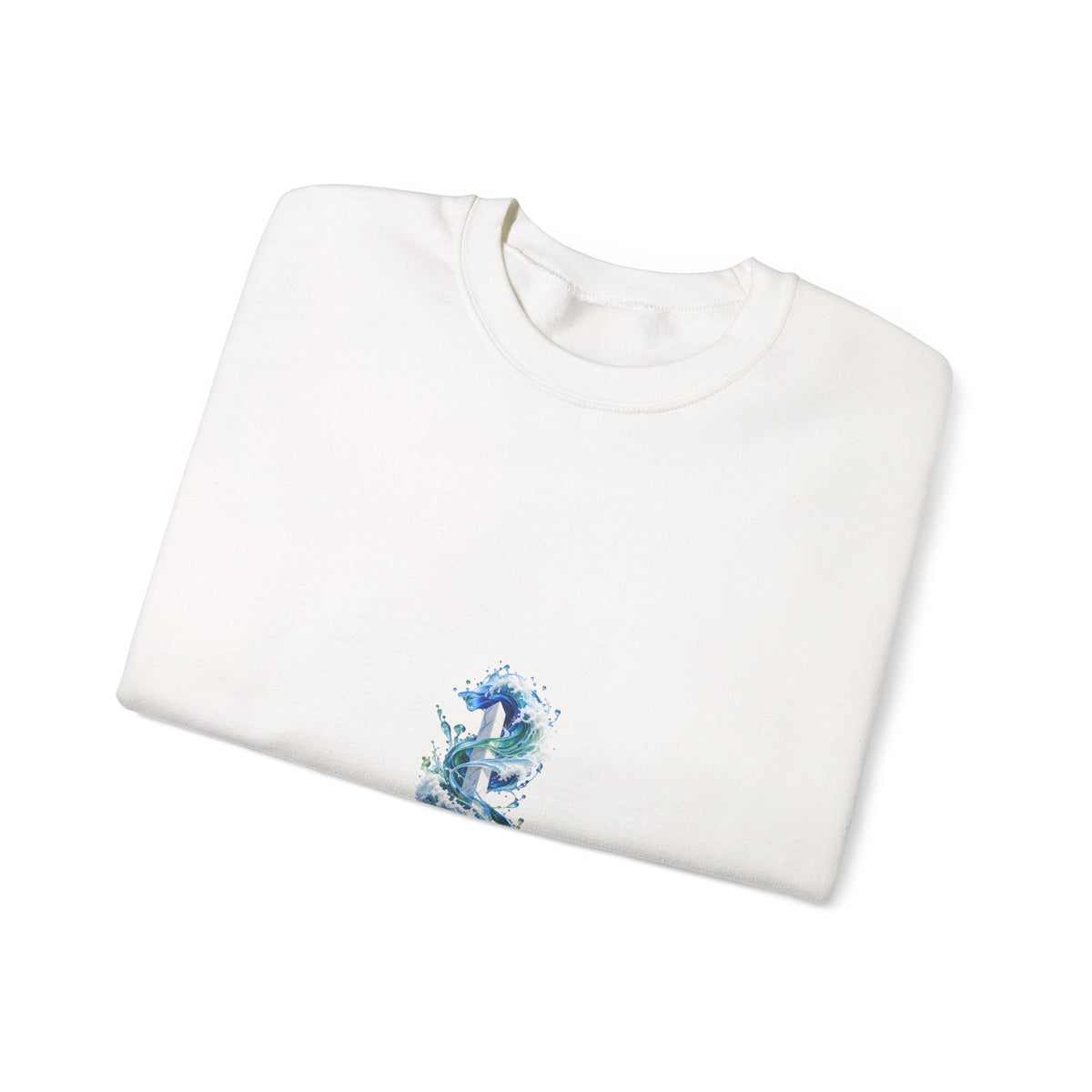 ZAQVE | Tideline Monument Crewneck