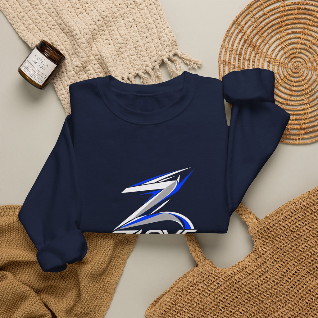 ZAQVE Tideline Monument Crewneck — product view