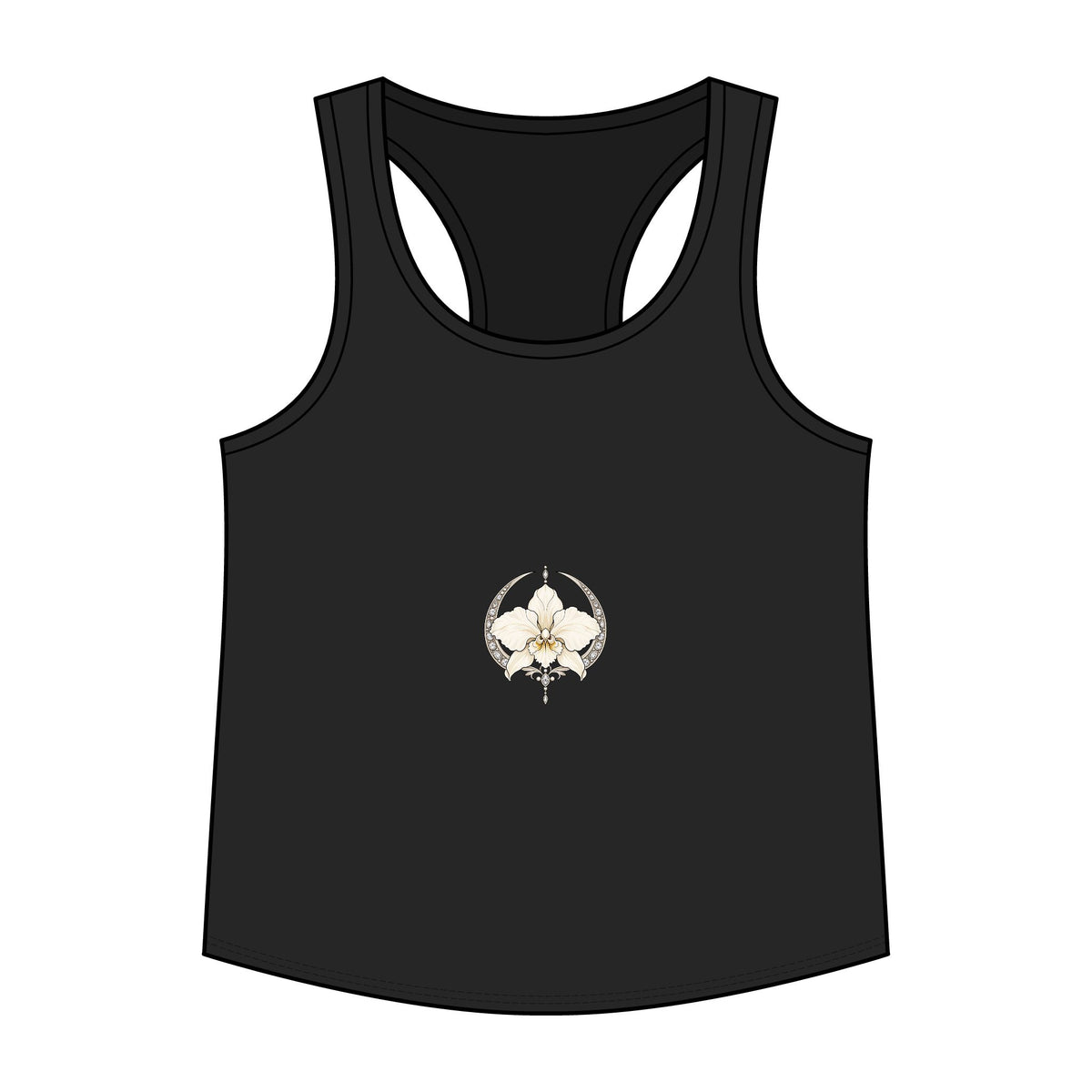 ZAQVE ORCHID HALO — Women’s Racerback Tank