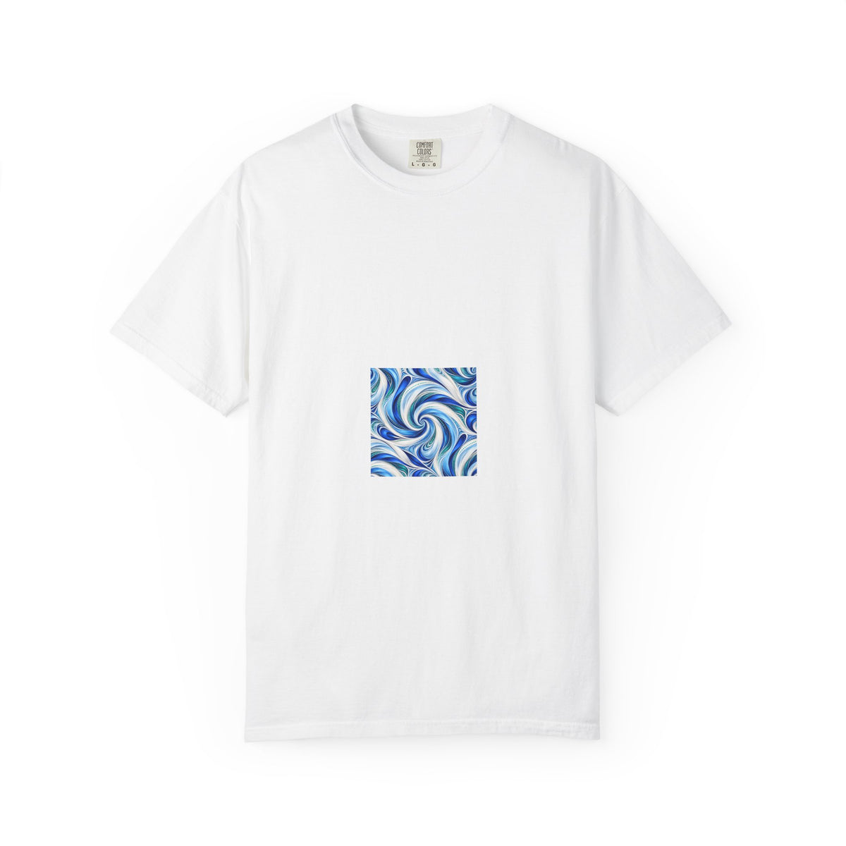 ZAQVE | Spiral Axis Garment-Dyed Tee