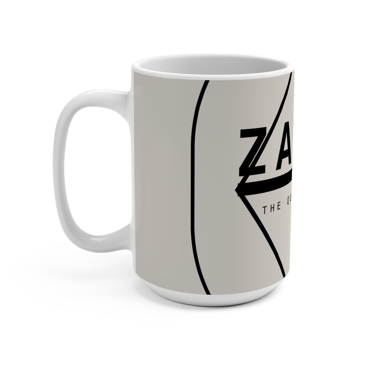 ZAQVE Quiet Object 15oz Mug