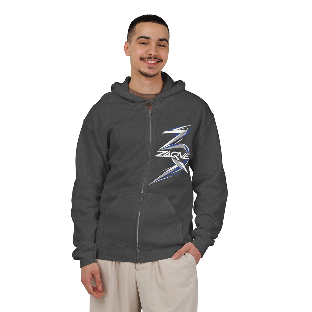 ZAQVE Portal Full-Zip Hoodie — product view