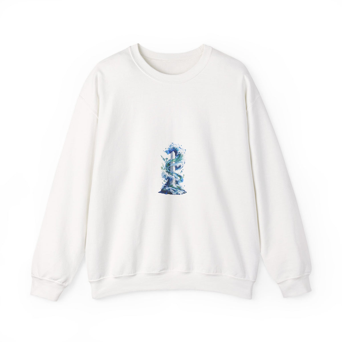 ZAQVE | Tideline Monument Crewneck