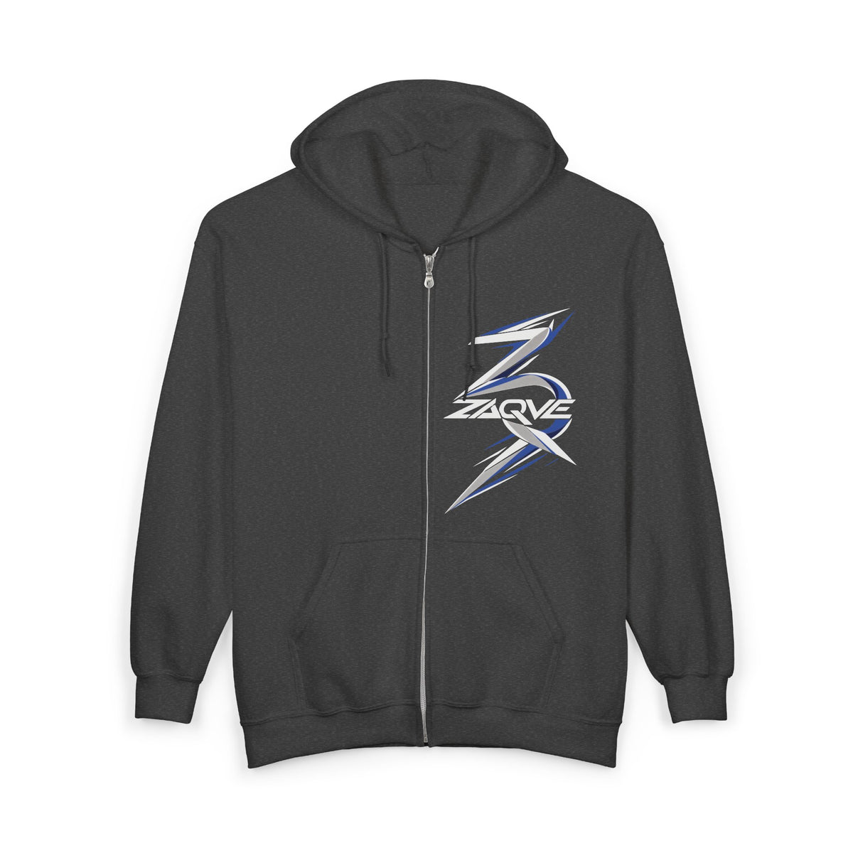 ZAQVE Portal Full-Zip Hoodie — product view