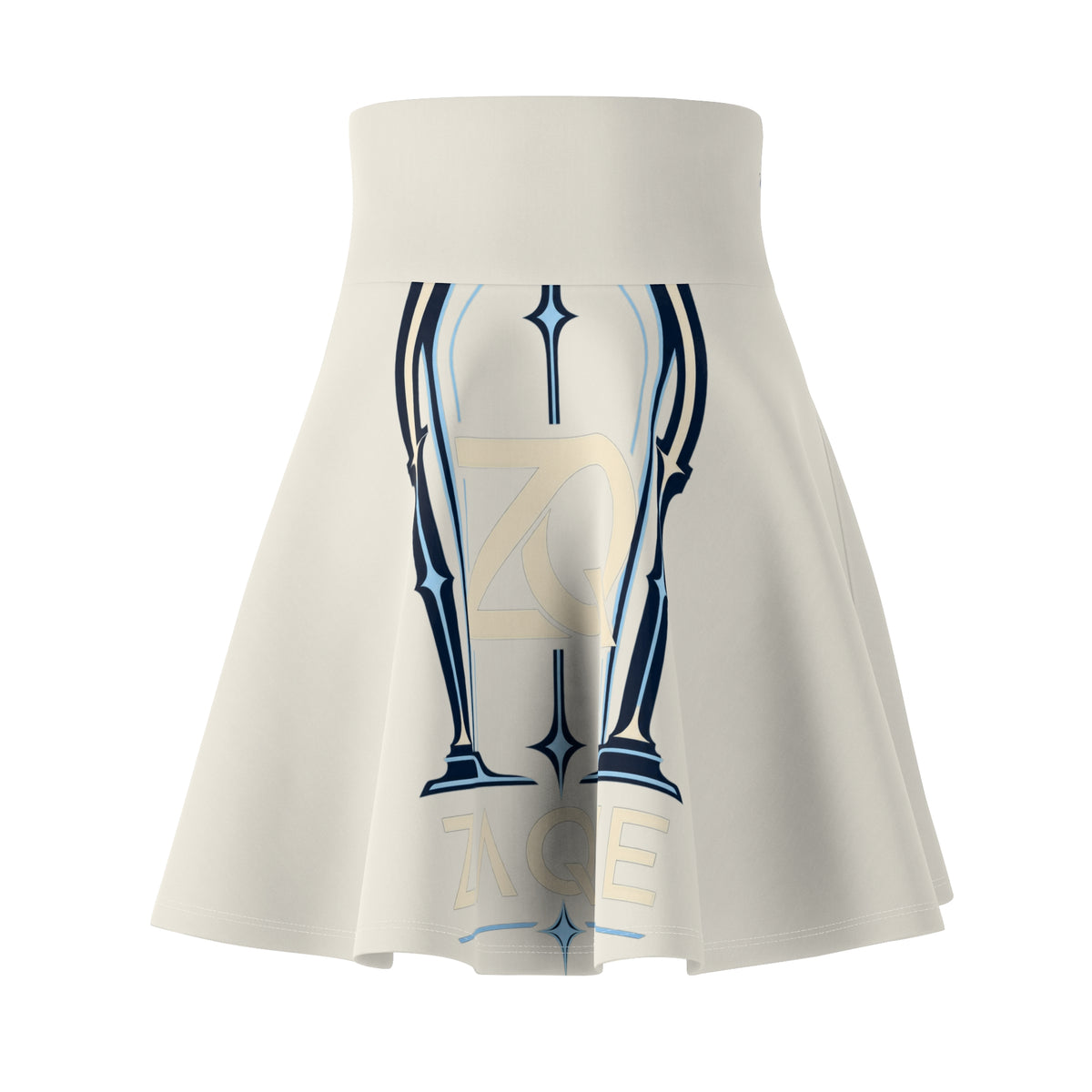 ZAQVE Portal Frame Skater Skirt