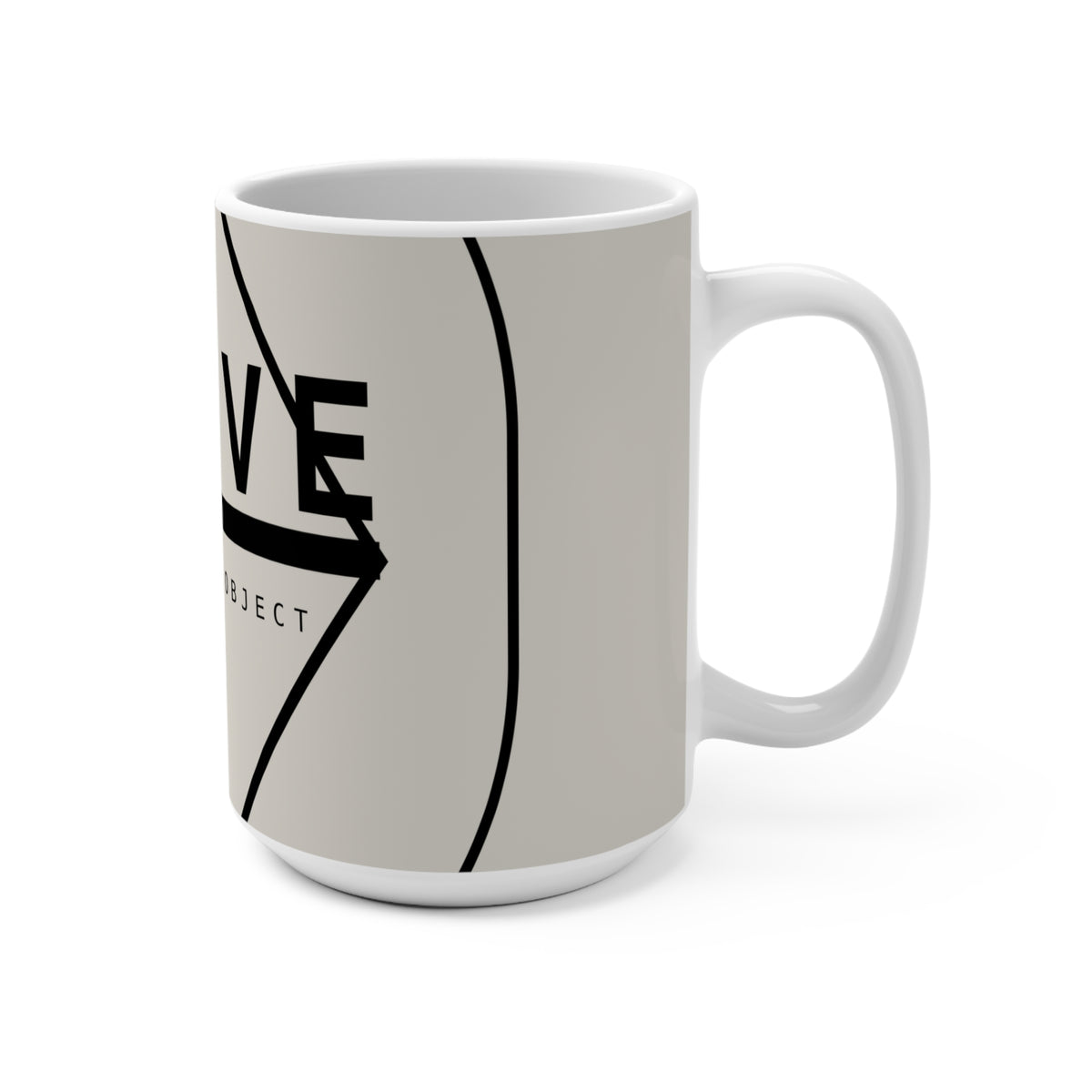 ZAQVE Quiet Object 15oz Mug