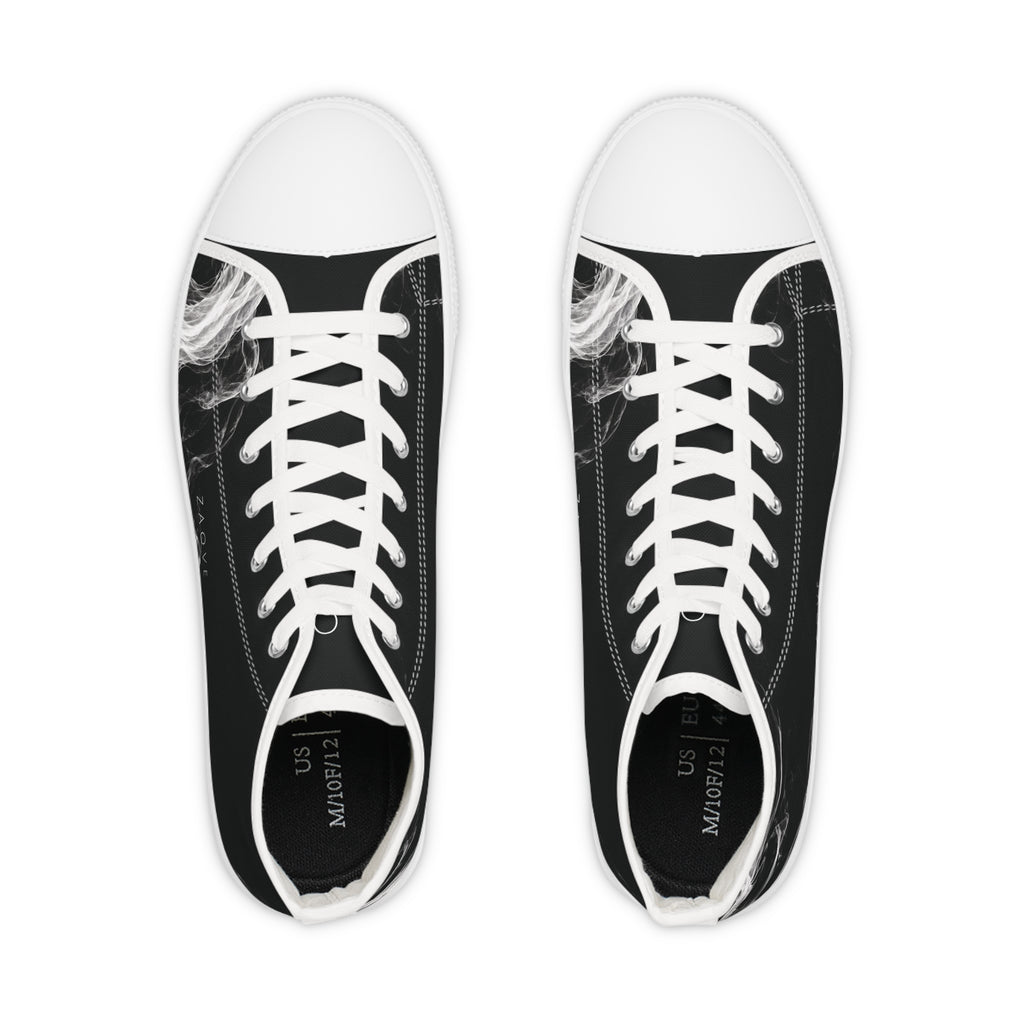 ZAQVE PHANTOM RISE — Canvas High-Top Sneakers — product view