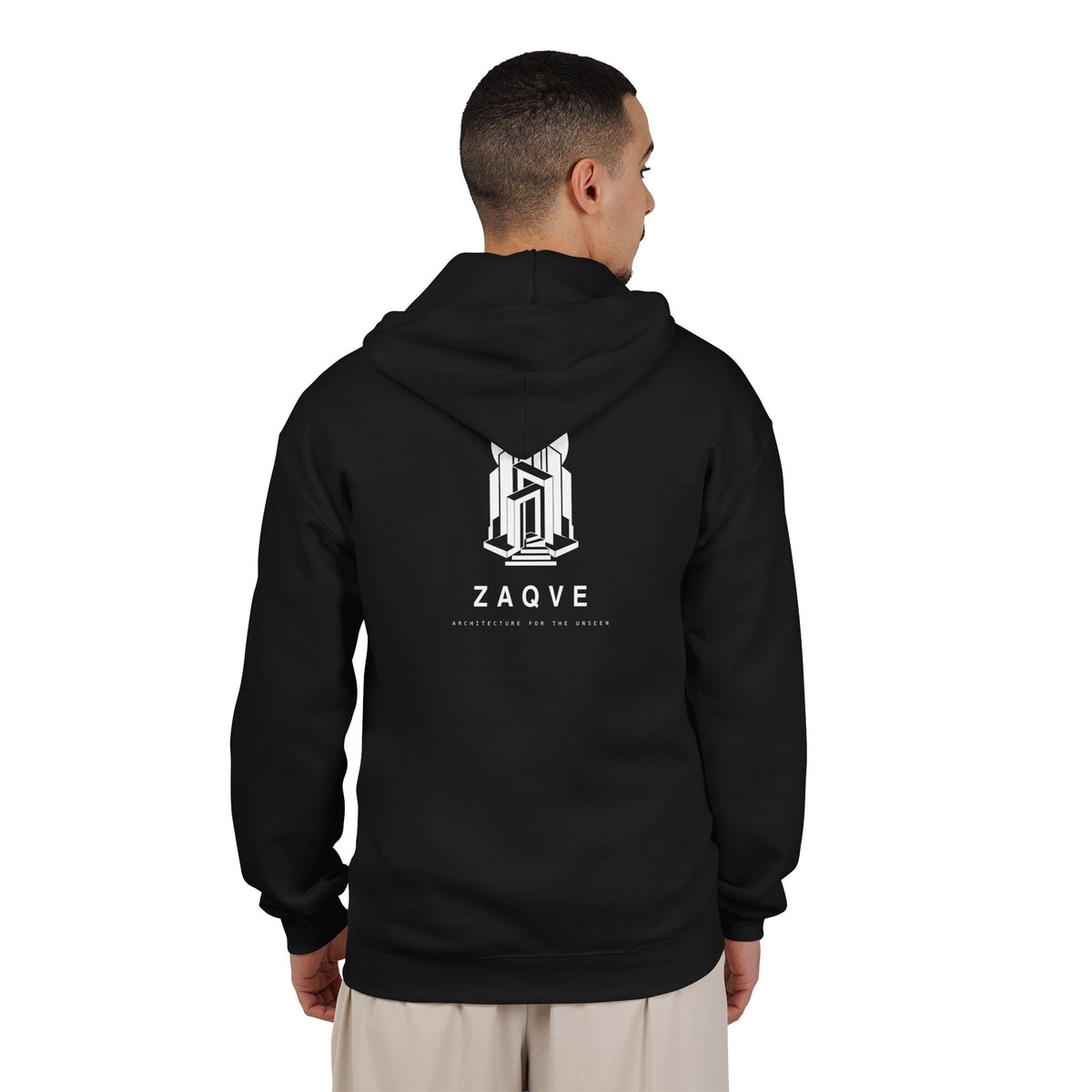 ZAQVE Portal Full-Zip Hoodie