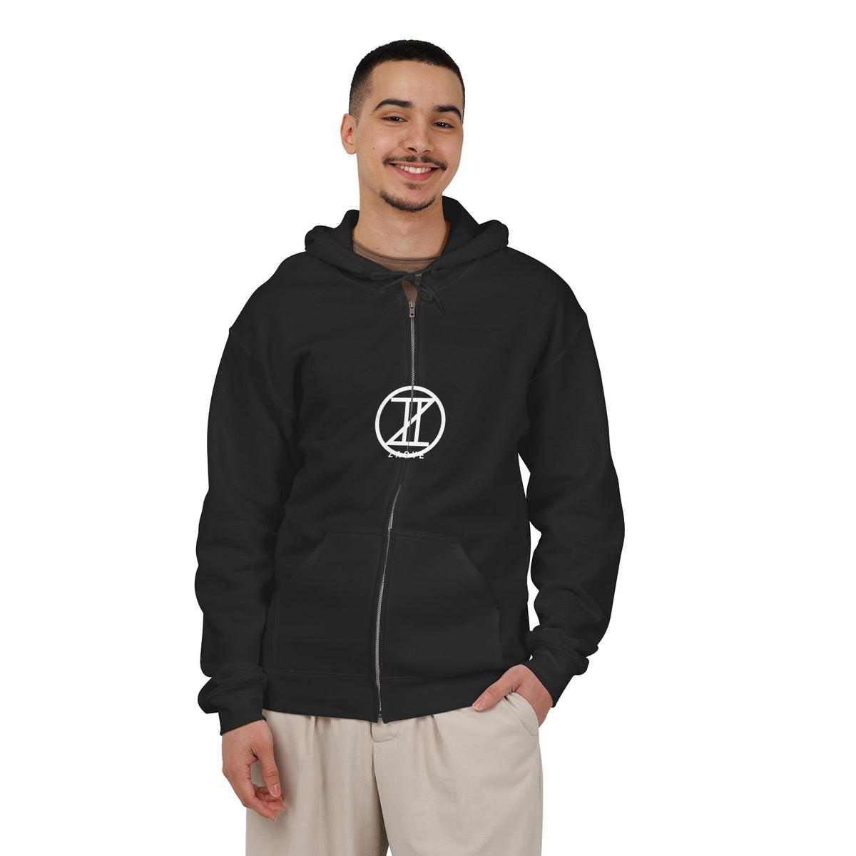 ZAQVE Portal Full-Zip Hoodie