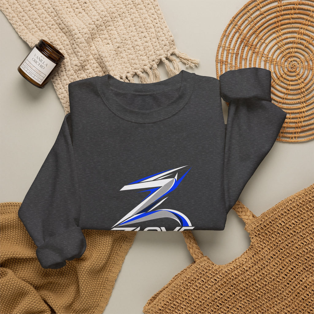ZAQVE Tideline Monument Crewneck — product view
