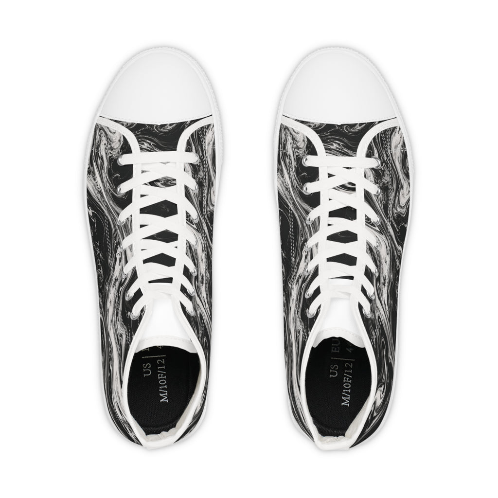 ZAQVE VANTA CURRENT — Canvas High-Top Sneakers