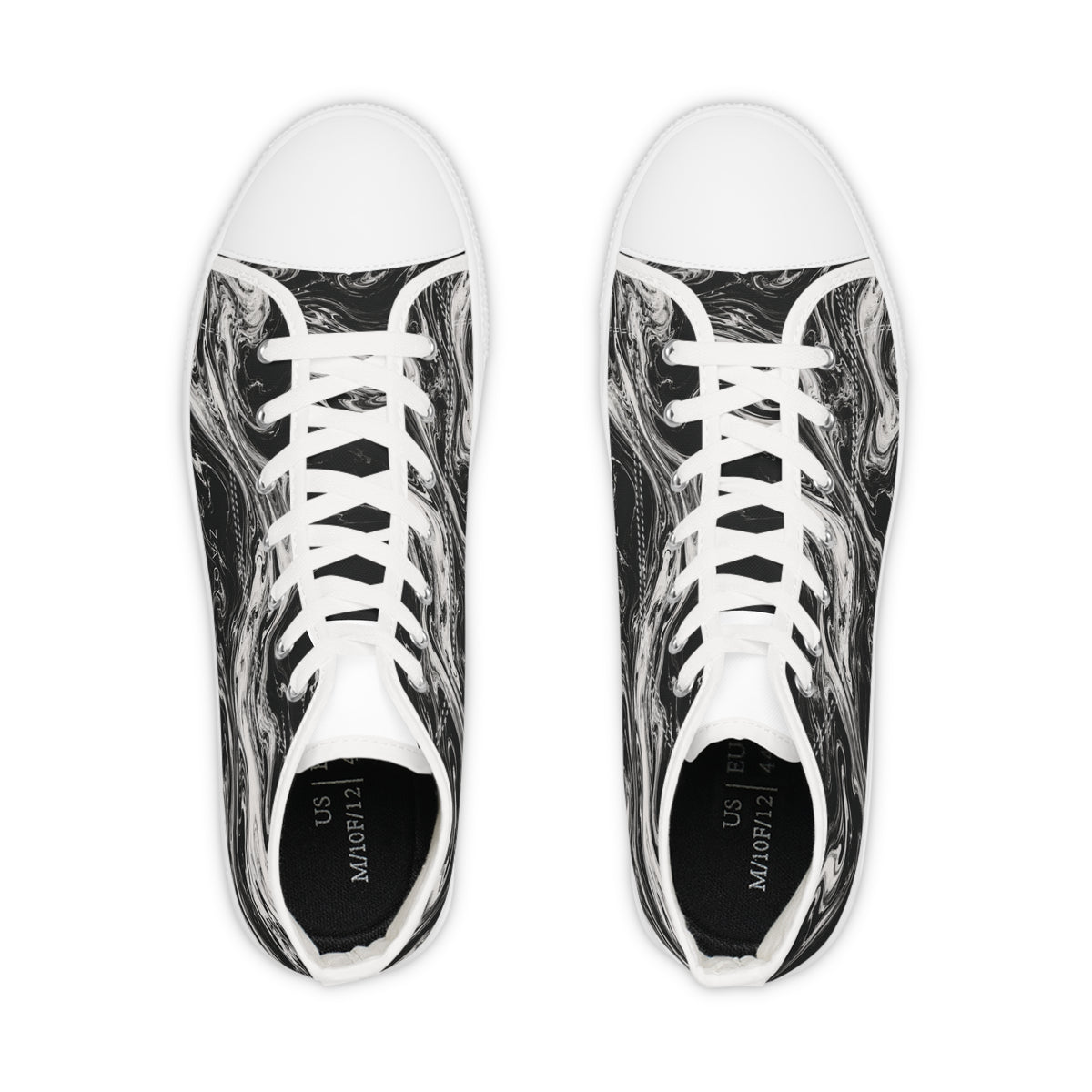 ZAQVE VANTA CURRENT — Canvas High-Top Sneakers