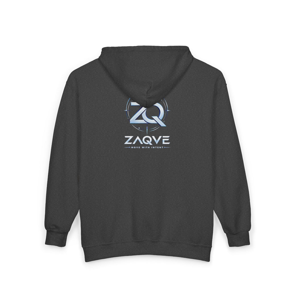 ZAQVE Portal Full-Zip Hoodie — product view