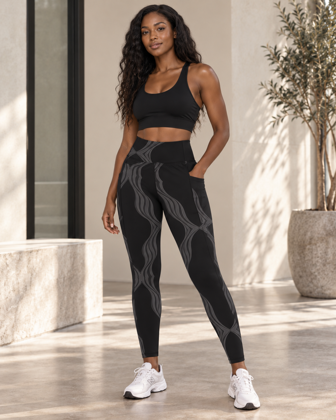 ZAQVE NRG — Contour Pocket Leggings