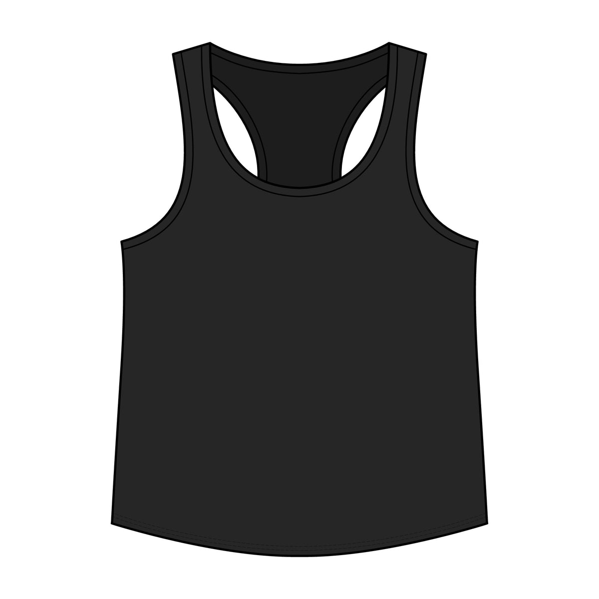 ZAQVE ORCHID HALO — Women’s Racerback Tank