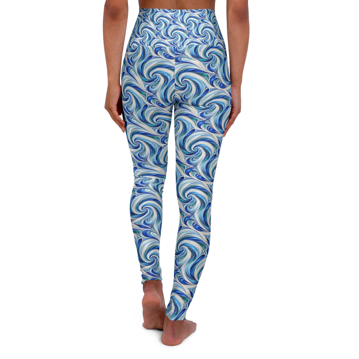 ZAQVE Mineral Current High-Waisted Leggings