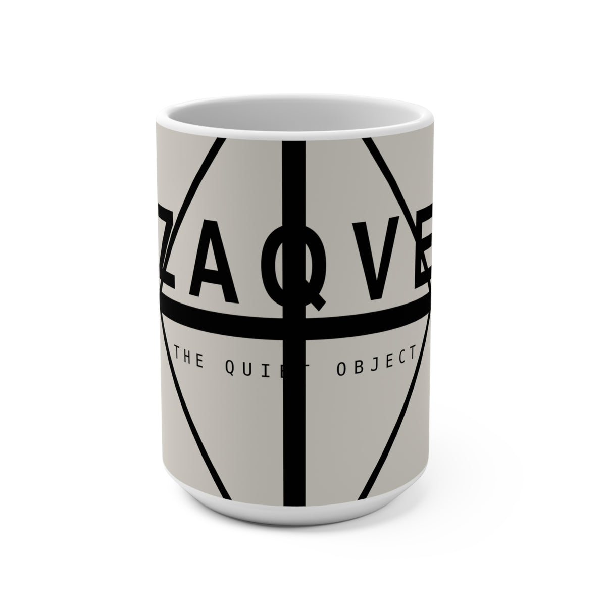 ZAQVE Quiet Object 15oz Mug
