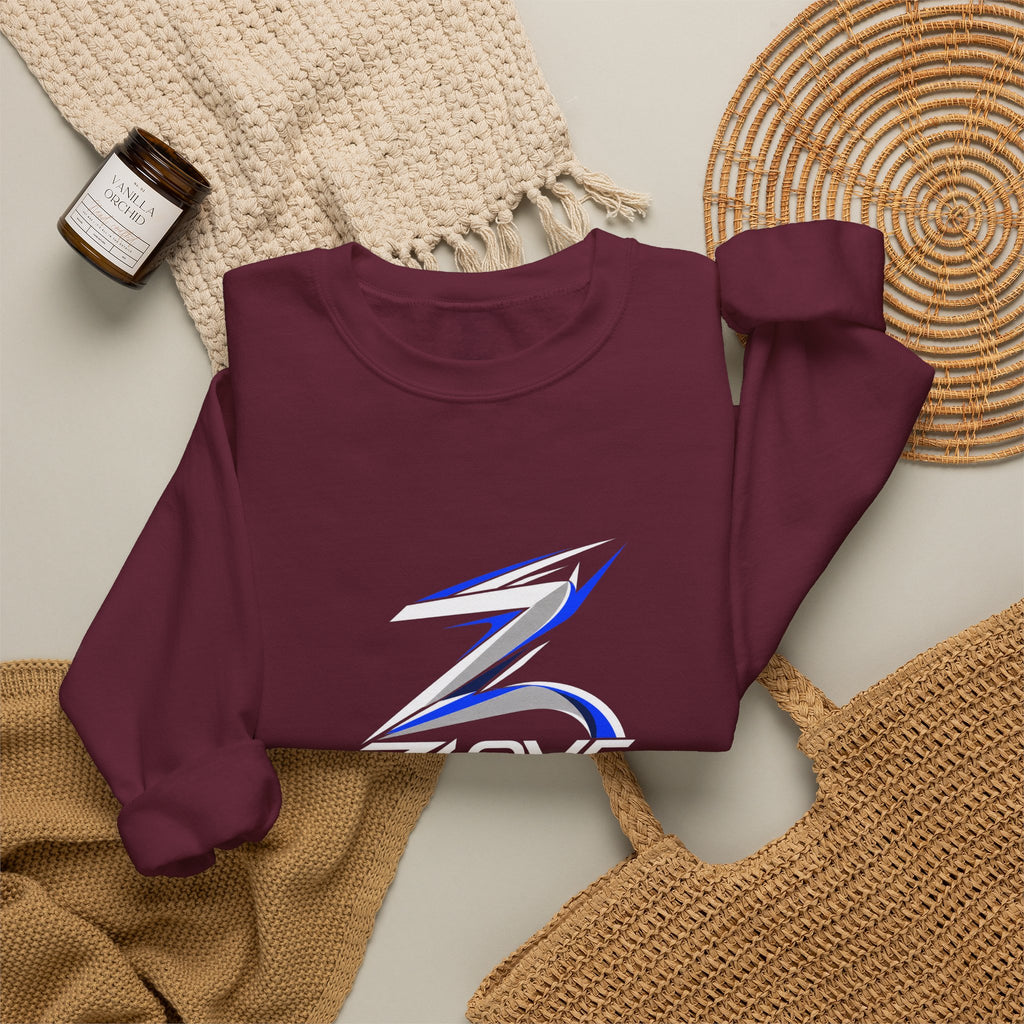 ZAQVE Tideline Monument Crewneck — product view