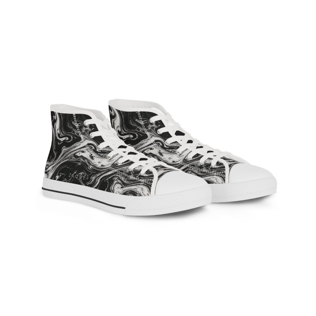 ZAQVE VANTA CURRENT — Canvas High-Top Sneakers