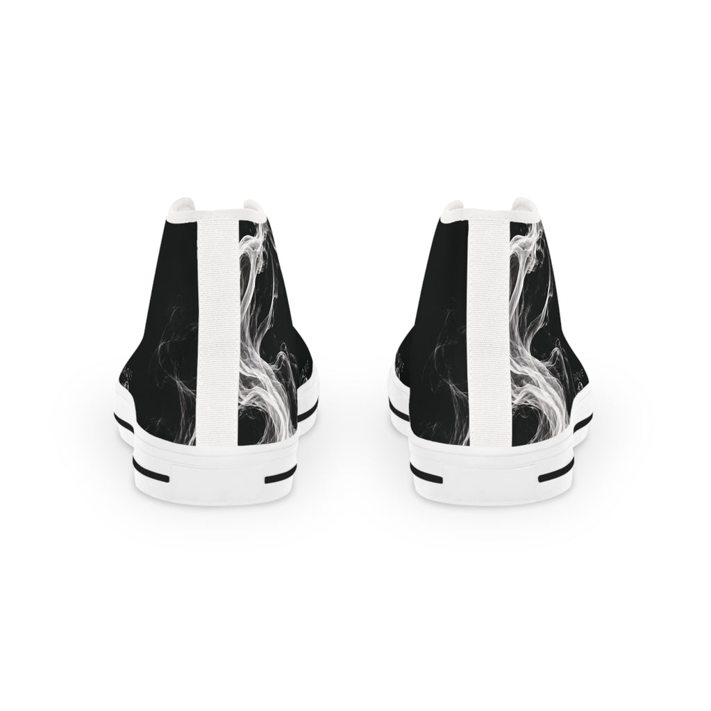 ZAQVE PHANTOM RISE — Canvas High-Top Sneakers — product view