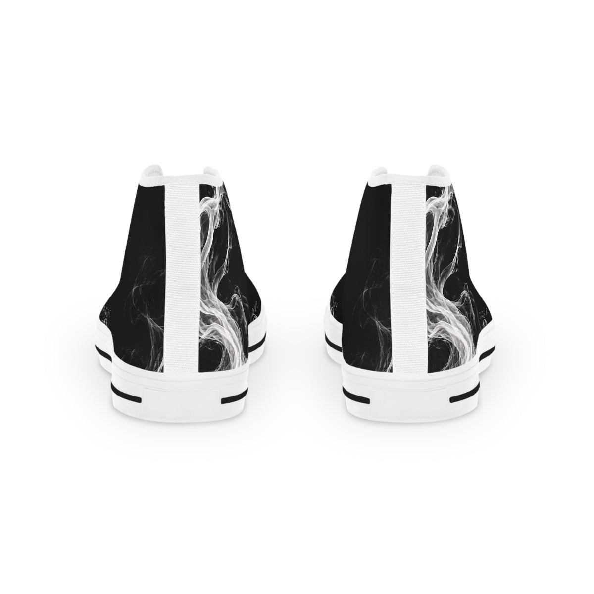 ZAQVE PHANTOM RISE — Canvas High-Top Sneakers — product view