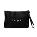 ZAQVE Noir Signature Crossbody Bag — Faux Leather — product view